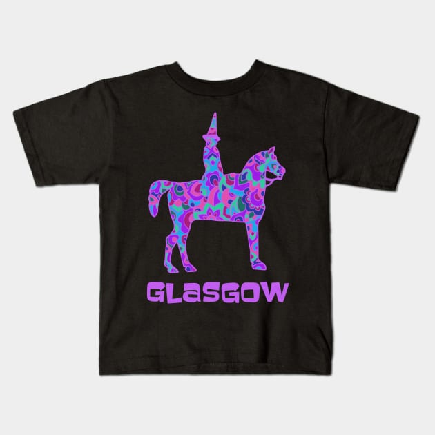 Glasgow Kids T-Shirt by TimeTravellers